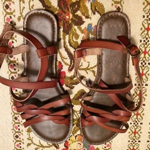Brown Sandals
